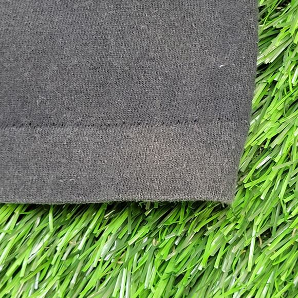 Vintage 1993 Marathon Shirt Womens Medium 19x23 Black Schwister - Picture 15 of 15